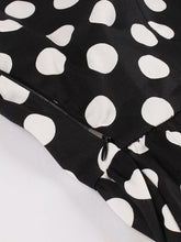Load image into Gallery viewer, Polka Dots 1950S Vintage Sleeveless Swing Dress