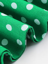 Load image into Gallery viewer, Polka Dots 1950S Vintage Shirt Swing Dress