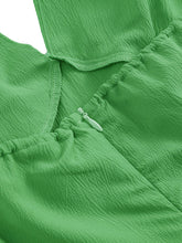 Load image into Gallery viewer, Green Vintage Halter Backless 1950S Vintage Dress