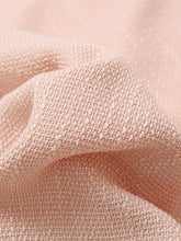 Load image into Gallery viewer, Orange Pink Peter Pan Collar Retro Swing Tweed Dress With Long Sleeve For Winter