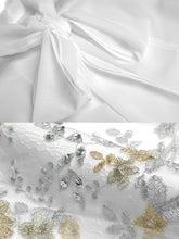 Load image into Gallery viewer, Embroidered Long Sleeve Blouse And Skirt Vintage Set 1950S Dress