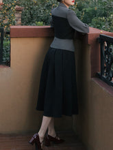 Load image into Gallery viewer, 1950S Hepburn Style Outfits Vintage Skirt Suits For Women