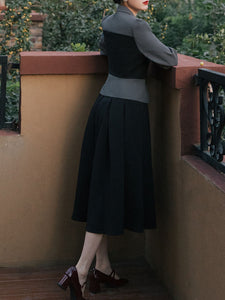 1950S Hepburn Style Outfits Vintage Skirt Suits For Women