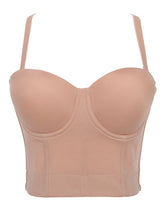 Load image into Gallery viewer, Solid Color Corset Camisole Top
