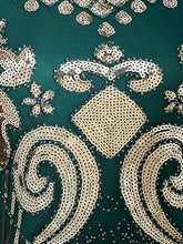 Load image into Gallery viewer, 6 Colors Short Sleeve 1920s Sequined Flapper Dress