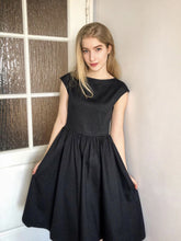 Load image into Gallery viewer, Audrey Hepburn Same Style Cotton 50s Dress