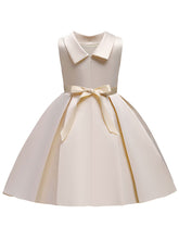 Load image into Gallery viewer, Kids Little Girls&#39; Dress Star Birthday Christening Dress