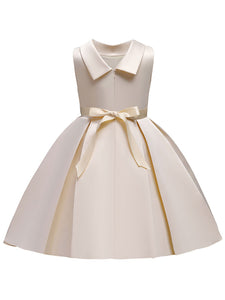 Kids Little Girls' Dress Star Birthday Christening Dress