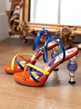 Load image into Gallery viewer, 10CM Platform Spherical Heel Sandals Retro Shoes