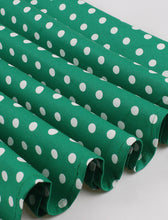 Load image into Gallery viewer, Polka Dots Halter Elastic Back High Waist 1950 Vintage Dress