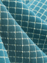 Load image into Gallery viewer, Plaid Tuxedo Collar 1950S Vintage Dress With Pockets