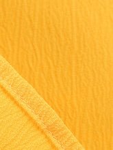 Load image into Gallery viewer, Yellow Cut Out Sleeveless 1950S Vinatge Dress With Pockets