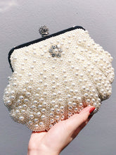 Load image into Gallery viewer, 1950S Sweet Pearl Vintage Handbag