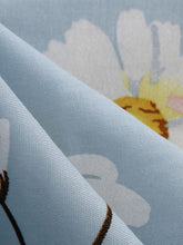 Load image into Gallery viewer, Blue Daisy Square Collar 1960S Bodycon Dress
