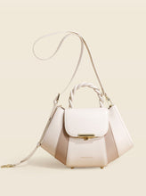 Load image into Gallery viewer, 1950S Shell Shape Cowhide Crossbody Bag Calf Leather Bag Handbag