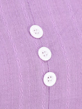 Load image into Gallery viewer, Solid Color Purple Peter Pan Collar 1950S Dress With Pockets