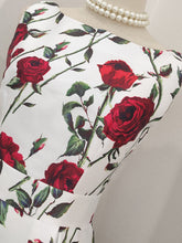 Load image into Gallery viewer, Roce Print Sleeveless Classic 1950S Vintage Garden Party Dress
