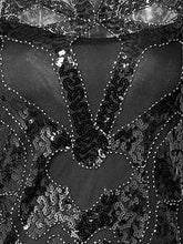 Load image into Gallery viewer, 5 Colors 1920s Sequined Flapper Dress