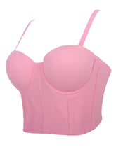 Load image into Gallery viewer, Solid Color Corset Camisole Top