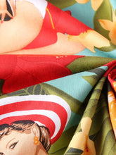 Load image into Gallery viewer, 1960S Lemon Print Swing Dress With Belt