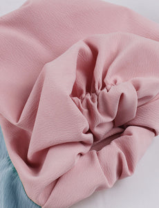 Blue And Pink Puff Sleeve 1950S Vintage Party Dress With Fake Corset