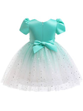 Load image into Gallery viewer, Kids Little Girls&#39; Dress Princess Star Birthday Christening Dress