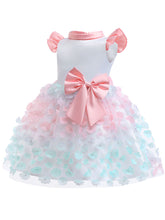 Load image into Gallery viewer, Kids Little Girls&#39; Dress Princess Flowers Birthday Christening Dress