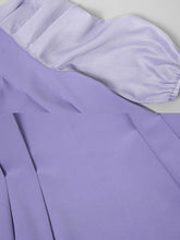 Load image into Gallery viewer, Avocado Green Puff Sleeve 1950S Vintage Dress