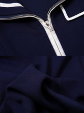 Load image into Gallery viewer, 2PS Navy Uniform Sailor Collar Puff Sleeve Skirt Suit