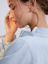 Load image into Gallery viewer, Circle Metal Hoop Fashion Earrings For Women