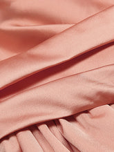 Load image into Gallery viewer, Pink V Neck Audrey Hepburn Style 50S Party Dress