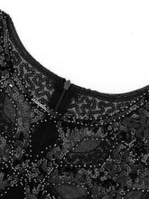 Load image into Gallery viewer, 5 Colors 1920s Sequined Flapper Dress