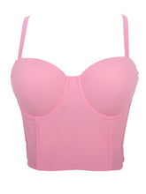Load image into Gallery viewer, Solid Color Corset Camisole Top