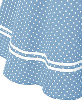 Load image into Gallery viewer, 1950S Polka Dots Halter Sailor Style Dress 