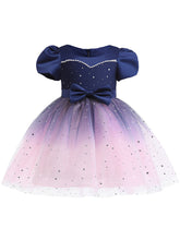 Load image into Gallery viewer, Kids Little Girls&#39; Dress Princess Star Birthday Christening Dress