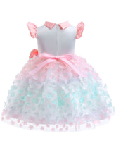 Load image into Gallery viewer, Kids Little Girls&#39; Dress Princess Flowers Birthday Christening Dress