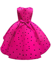 Load image into Gallery viewer, Kids Little Girls&#39; Dress Princess Polka Dots  Birthday Christening Dress