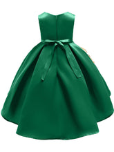 Load image into Gallery viewer, Kids Little Girls&#39; Dress Princess High Low Birthday Christening Dress