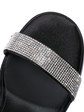 Load image into Gallery viewer, 14CM High Heel Fuchsia Piont Toe Platform Mary Jane Sandals
