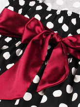 Load image into Gallery viewer, Polka Dots 1950S Vintage Sleeveless Swing Dress