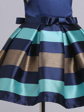 Load image into Gallery viewer, Kids Little Girls&#39; Dress Stripe Birthday Christening Dress