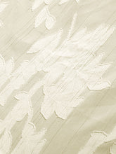 Load image into Gallery viewer, Light Yellow Chiffon Waist Long Skirt Puff Sleeve Fishtail Dress