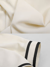 Load image into Gallery viewer, 2PS White Cape With Black Spaghetti Strap 1950S Dress Set