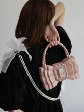 Load image into Gallery viewer, 1950S Sweet Bow Model Vintage Handbag