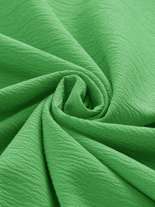 Green Vintage Halter Backless 1950S Vintage Dress