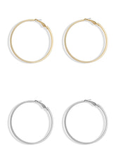 Load image into Gallery viewer, Circle Metal Hoop Fashion Earrings For Women