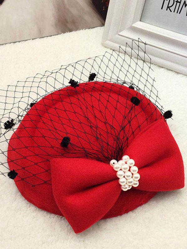 The Marvelous Mrs.Maisel Same Style Vintage 1950S Half-Hat  display picture 3