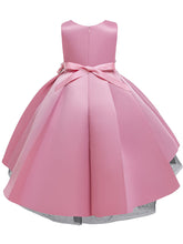 Load image into Gallery viewer, Kids Little Girls&#39; Dress Rose Birthday Christening Dress