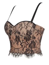 Load image into Gallery viewer, Lace Sexy Corset Camisole Top