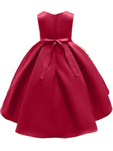 Load image into Gallery viewer, Kids Little Girls&#39; Dress Princess High Low Birthday Christening Dress